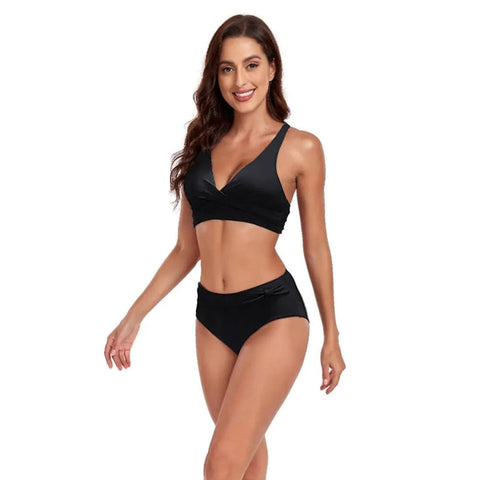 Beach Swimsuit - New Sexy Halter Bikini for Summer - Style 11 / L