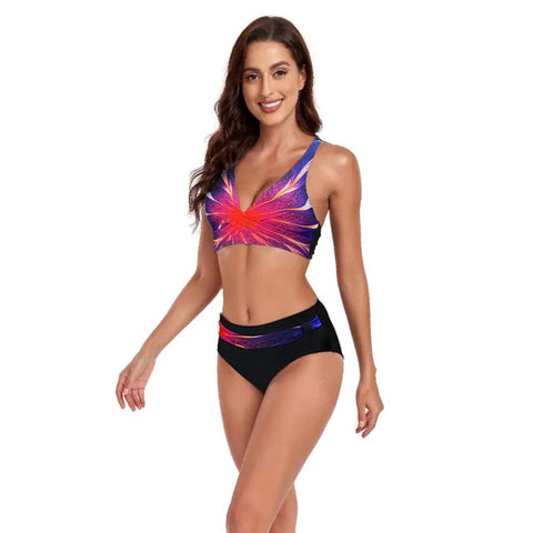 Beach Swimsuit - New Sexy Halter Bikini for Summer - Style 2 / L