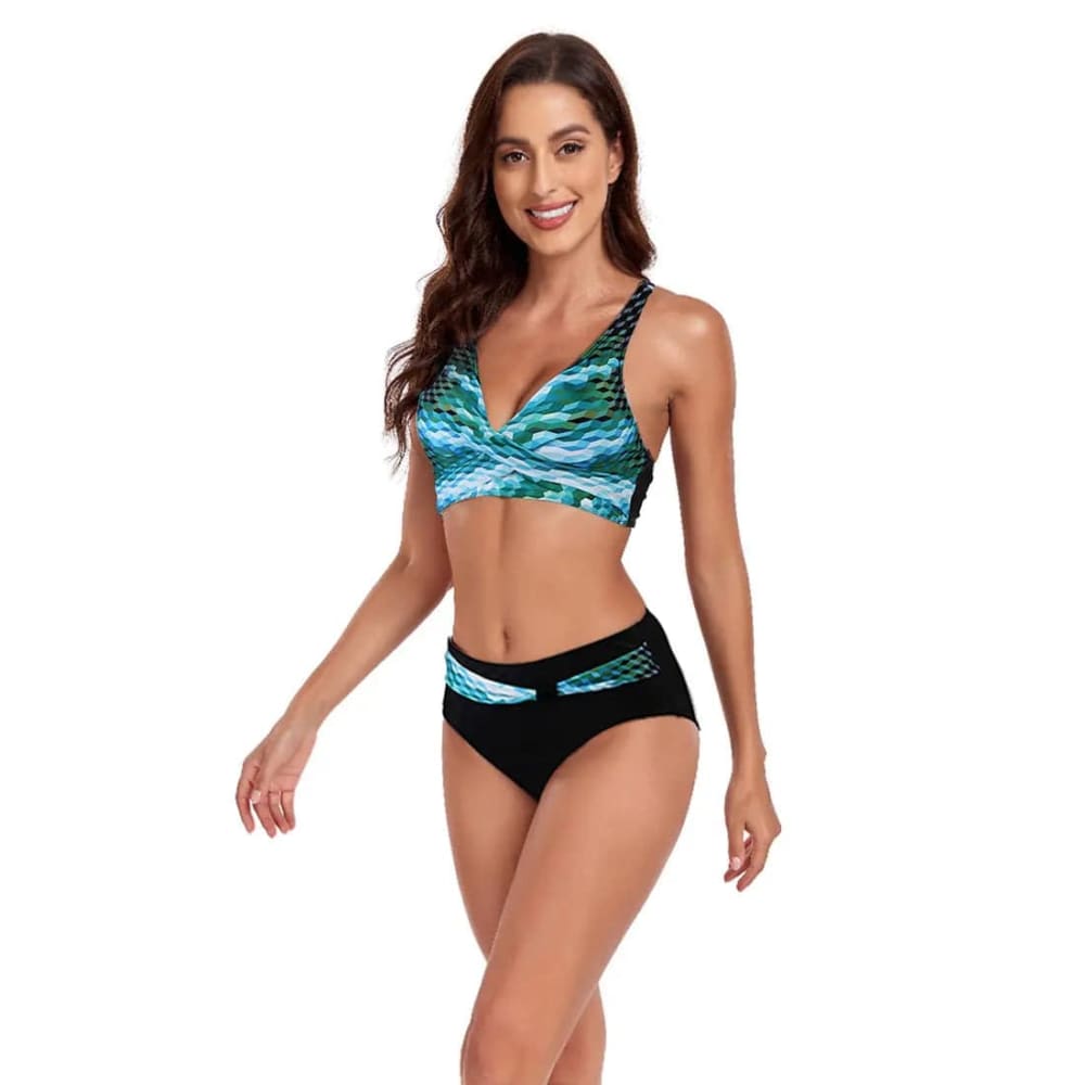 Beach Swimsuit - New Sexy Halter Bikini for Summer - Style 4 / L