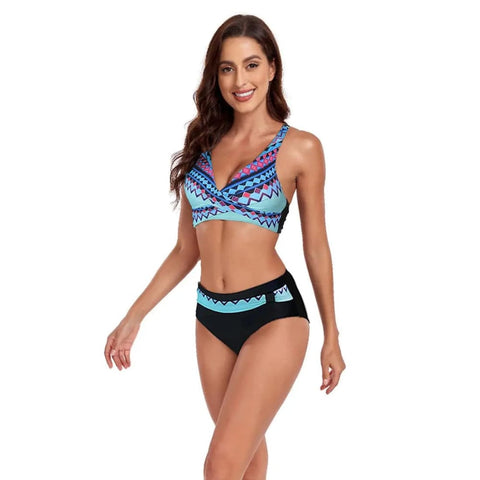 Beach Swimsuit - New Sexy Halter Bikini for Summer - Style 5 / L