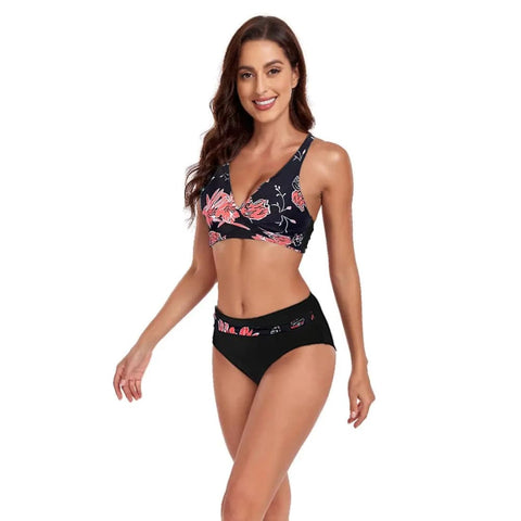 Beach Swimsuit - New Sexy Halter Bikini for Summer - Style 7 / L