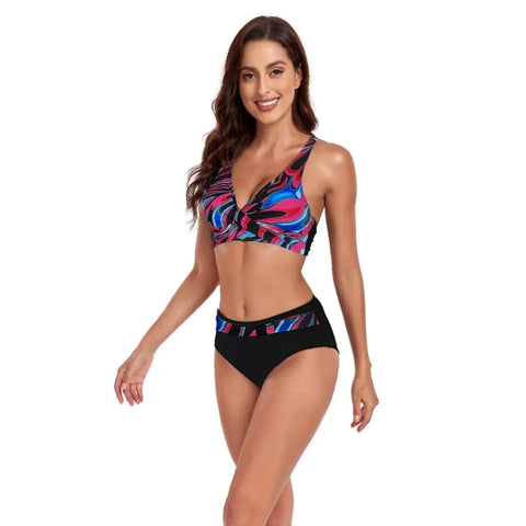 Beach Swimsuit - New Sexy Halter Bikini for Summer - Style 9 / L