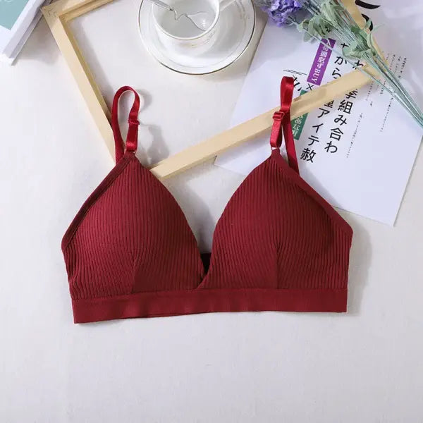Beautiful Back Sports Bra for Women Elastic Sleeveless Vest Breathable Slim Crop Top Adjustable Shoulder Strap