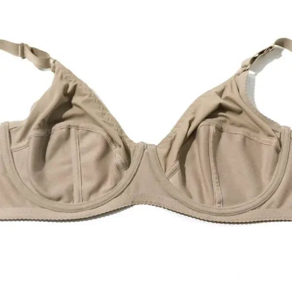 Beauwear Women’s Plus Size Minimizer Bra – Full Coverage Underwire Support Non-Padded (36D-52F)