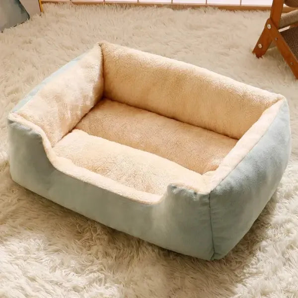 Bed for Cats Pet Products Cushions Kitten Winter Accessories Dog All Houses Supplies Things Accessory Habitats Basket