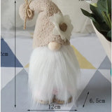 Bee Festival Flower Butterfly Long Legs Faceless Doll - Hair Remover