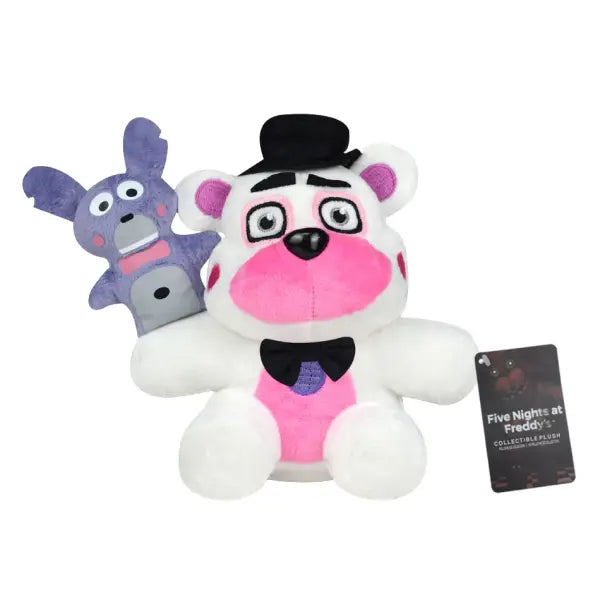 Best SEO Title 2026 New Five Nights at Freddy’s (FNAF) Plush Toys - Cute Bonnie Freddy Bear & Foxy Stuffed Dolls
