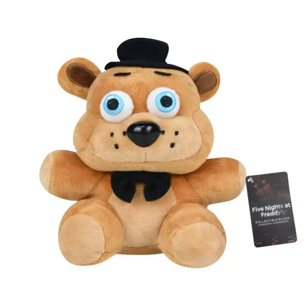 Best SEO Title 2026 New Five Nights at Freddy’s (FNAF) Plush Toys - Cute Bonnie Freddy Bear & Foxy Stuffed Dolls