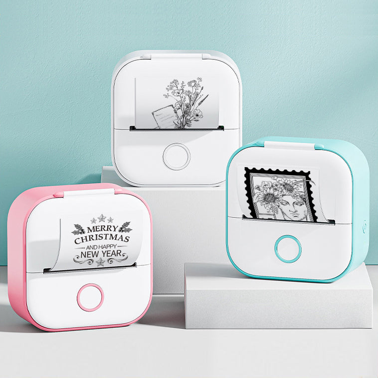 Phomemo T02 Portable Bluetooth Thermal Label Printer