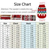 Big Dog Winter Sweater – Warm Christmas Pullover for Small Medium & Large Dogs Golden Retriever Rottweiler Corgi & Cats