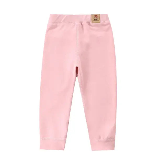 Big Kids Fleece Pants for Boys & Girls – Warm Winter Velvet Leggings - Pink / 160(9-10T)