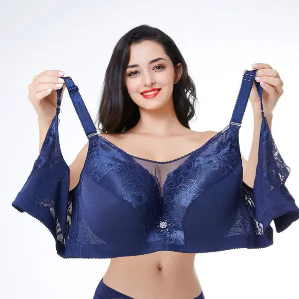 Big Size Push Up Bra 48G 50G 52G Plus Size Bralette Large Size Brassiere Female Bra Plus Size 40-52 Sexy Seamless Bras