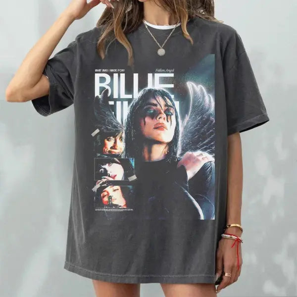 Billie Eilish Guts Tour Shirt – Graphic Unisex Short Sleeve Tee - 1 / S