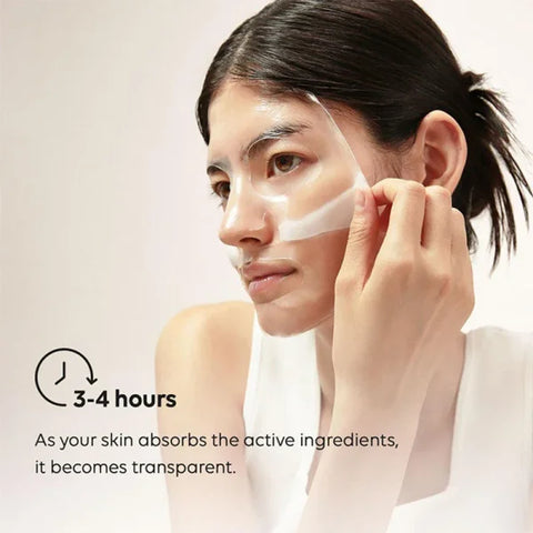 Bio-Collagen Real Deep Mask Anti-Wrinkle Lifting Face Mask With Hydrolyzed Collagen Collagen Reverse Film Volume Peel