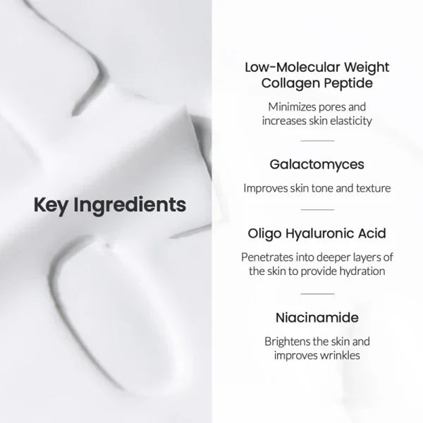 Bio-Collagen Real Deep Mask Anti-Wrinkle Lifting Face Mask With Hydrolyzed Collagen Collagen Reverse Film Volume Peel