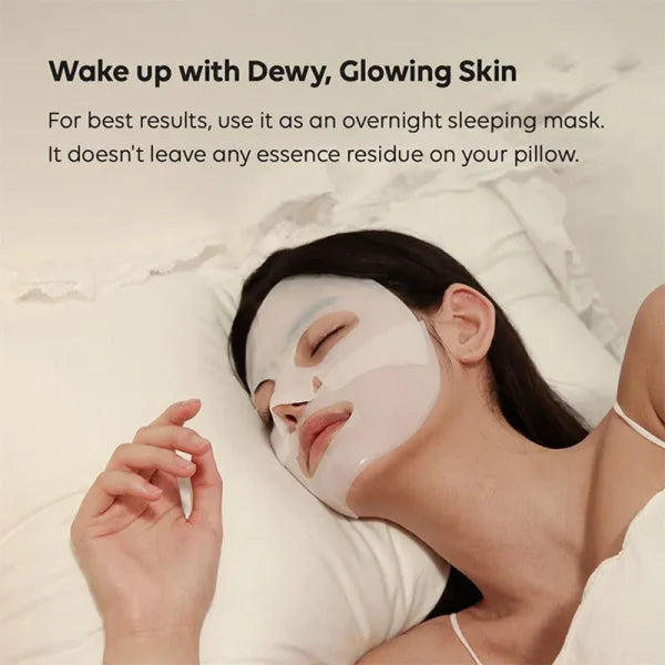 Bio-Collagen Real Deep Mask Anti-Wrinkle Lifting Face Mask With Hydrolyzed Collagen Collagen Reverse Film Volume Peel