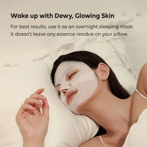 Bio-Collagen Real Deep Mask Anti-Wrinkle Lifting Face Mask With Hydrolyzed Collagen Collagen Reverse Film Volume Peel