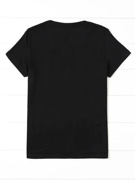 Birthday Queen T-Shirt Stylish Graphic Print Tee for Celebrations - Himpall