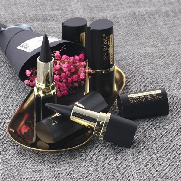 Black Eyeliner for Flawless Eye Makeup in Solid and Liquid Options - Himpall