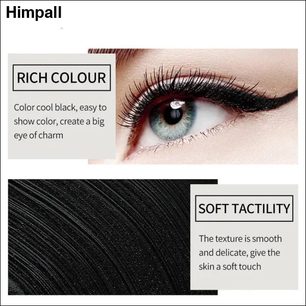 Black Eyeliner for Flawless Eye Makeup - Solid and Liquid Options - 7402020M