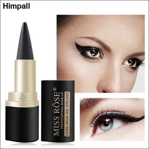 Black Eyeliner for Flawless Eye Makeup - Solid and Liquid Options - 7402020M