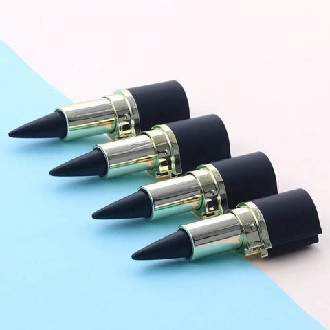 Black Eyeliner for Flawless Eye Makeup - Solid and Liquid Options - 7402020M