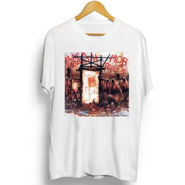 Black Metal Rock Band T-Shirt – Unisex Graphic Short Sleeve Tee - 0304 / S