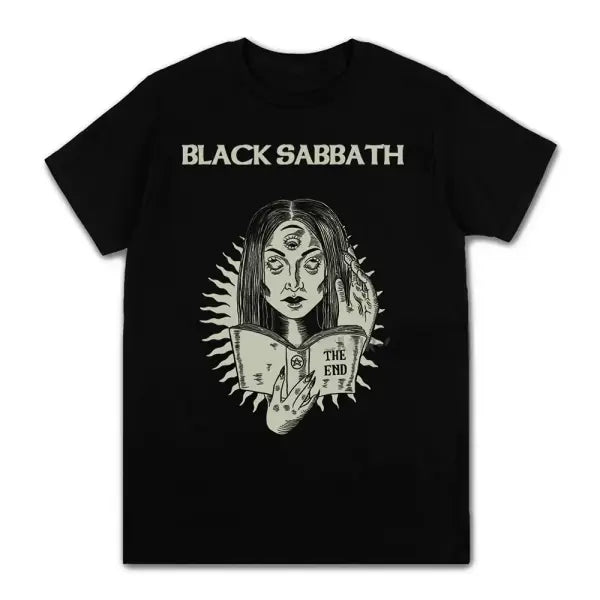 Black Metal Rock Band T-Shirt – Unisex Graphic Short Sleeve Tee - 03610 / S