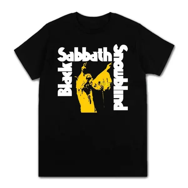 Black Metal Rock Band T-Shirt – Unisex Graphic Short Sleeve Tee - 03618 / S