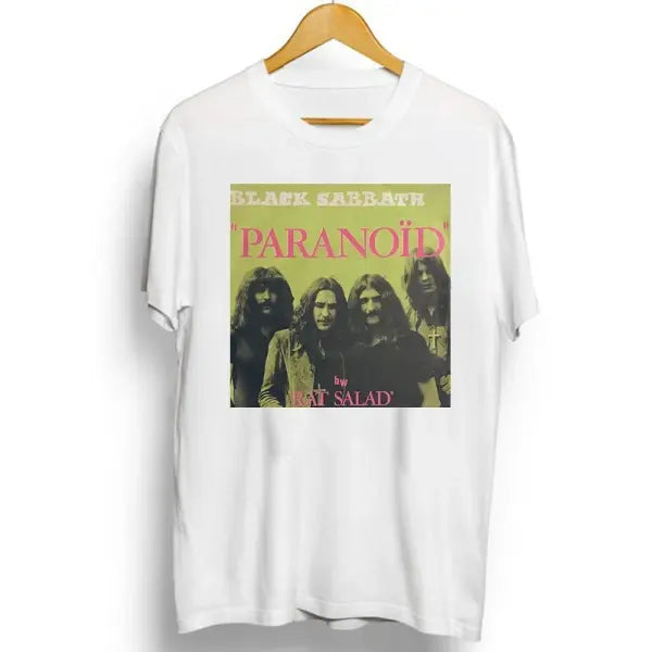 Black Metal Rock Band T-Shirt – Unisex Graphic Short Sleeve Tee - 0308 / S