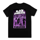 Black Metal Rock Band T-Shirt – Unisex Graphic Short Sleeve Tee - 0368 / S