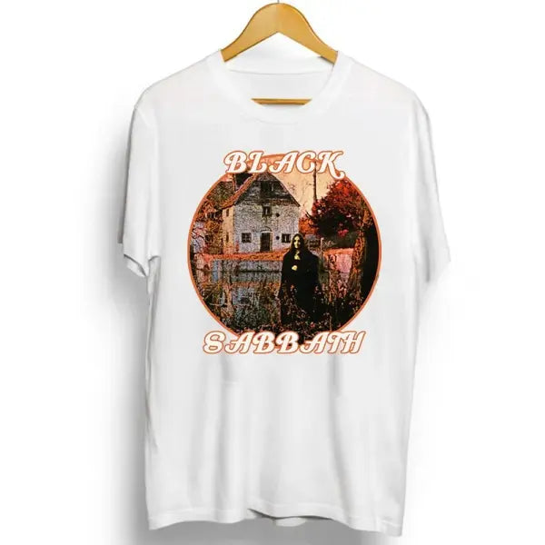 Black Metal Rock Band T-Shirt – Unisex Graphic Short Sleeve Tee - 0302 / S