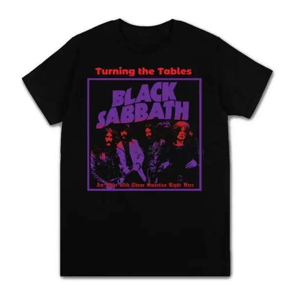 Black Metal Rock Band T-Shirt – Unisex Graphic Short Sleeve Tee - 0369 / XS（old）
