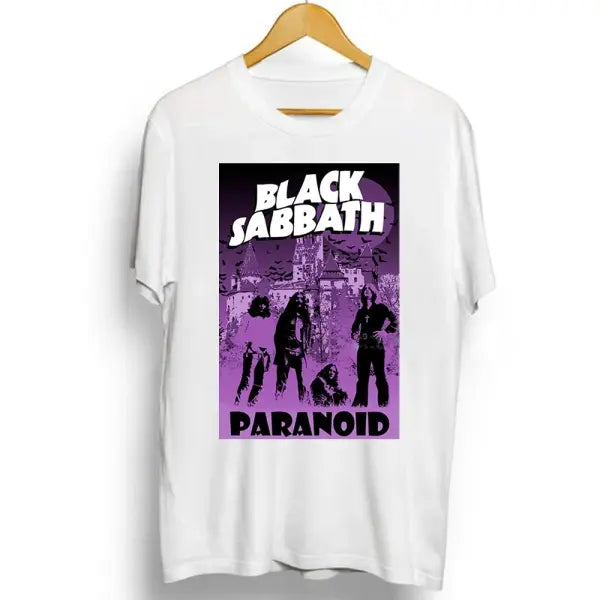 Black Metal Rock Band T-Shirt – Unisex Graphic Short Sleeve Tee - 0303 / XS（old）