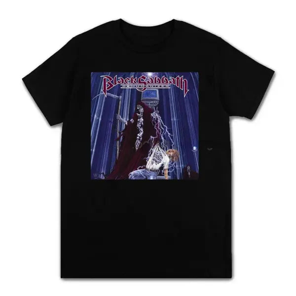 Black Metal Rock Band T-Shirt – Unisex Graphic Short Sleeve Tee - 0366 / XXL