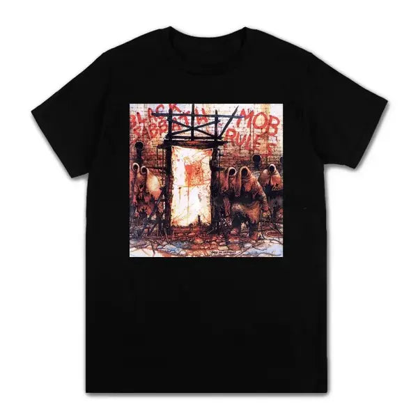 Black Metal Rock Band T-Shirt – Unisex Graphic Short Sleeve Tee - 03611 / M