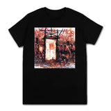 Black Metal Rock Band T-Shirt – Unisex Graphic Short Sleeve Tee - 03611 / M