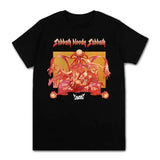 Black Metal Rock Band T-Shirt – Unisex Graphic Short Sleeve Tee - 0362 / S