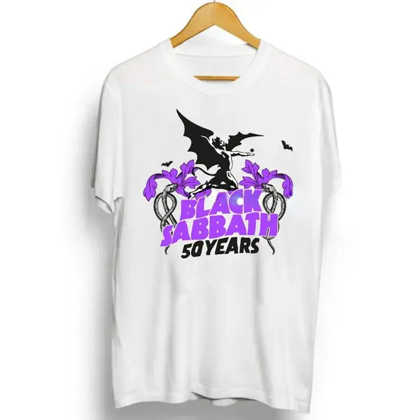 Black Metal Rock Band T-Shirt – Unisex Graphic Short Sleeve Tee - 0307 / XS（old）