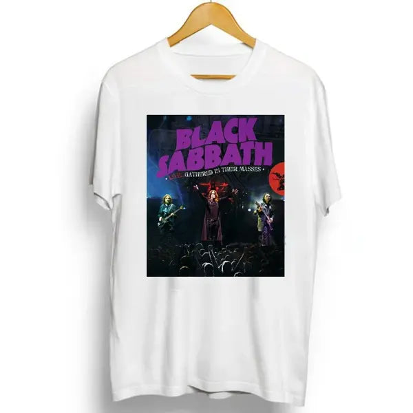 Black Metal Rock Band T-Shirt – Unisex Graphic Short Sleeve Tee - 0309 / XS（old）