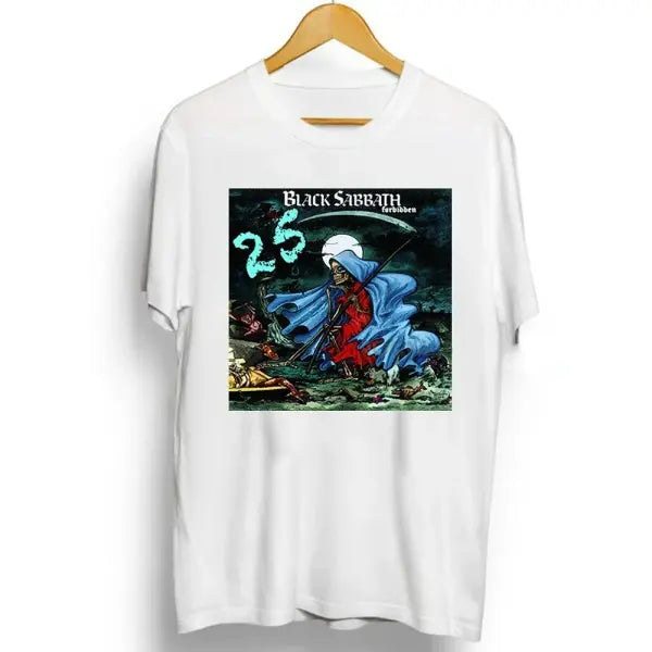 Black Metal Rock Band T-Shirt – Unisex Graphic Short Sleeve Tee - 0306 / XXXL