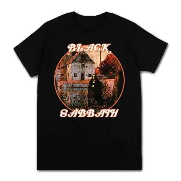 Black Metal Rock Band T-Shirt – Unisex Graphic Short Sleeve Tee - 0367 / XS（old）