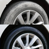 Black Shiny Tire wax - durable long-lasting protection and repair for all kinds of tires - prevents cracks and whitens