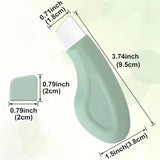 Blackhead and Whitehead Removal Tool for Nose and Face - Skin Pore Cleaner Skin Care Tools for Women - green-1pc