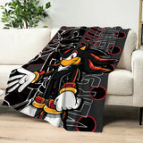 Blanket cool warm soft plush blanket for s-S-So-nicES-s sofa living room office cartoon bedroom cool travel gift art