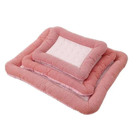 Blue Ice Silk Pet Cooling Pad for Ultimate Summer Comfort - Himpall