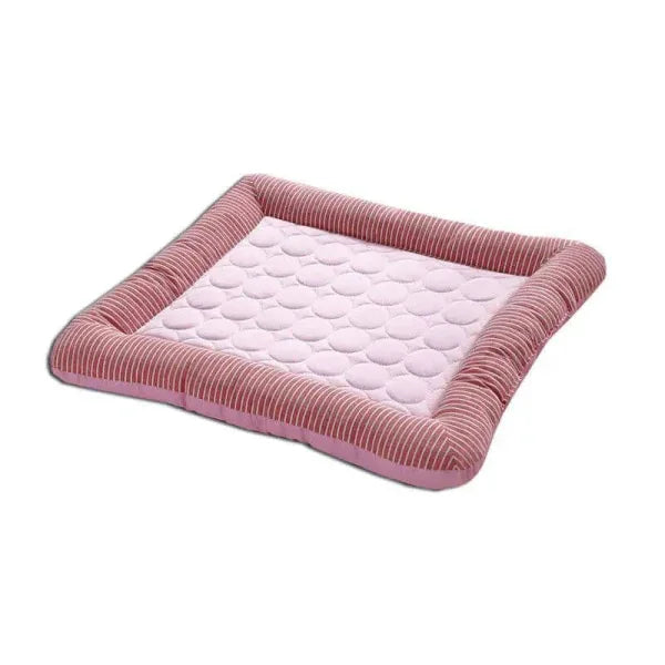 Blue Ice Silk Pet Cooling Pad for Ultimate Summer Comfort - Himpall