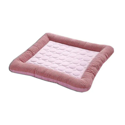 Blue Ice Silk Pet Cooling Pad for Ultimate Summer Comfort - Himpall
