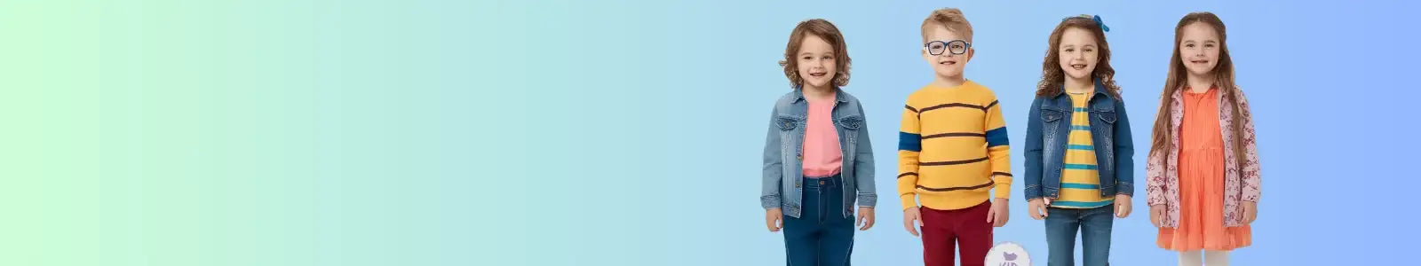 Blue and white striped polo shirt with collar, short sleeves, ribbed cuffs and hem.