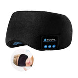 Bluetooth 3D Eye Mask Headphones Music Sleeping Headband Earphones Soft Elastic Comfortable Wireless Headset Sleep Eye